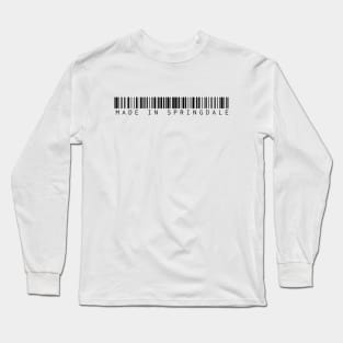 Made in Springdale Long Sleeve T-Shirt